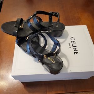 Celine Triomphe Sandals